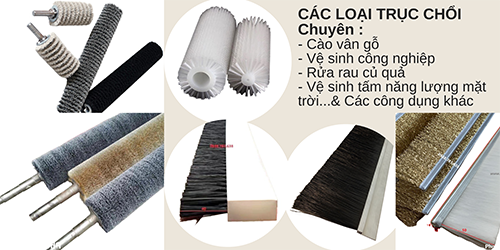 Trục chổi các loại