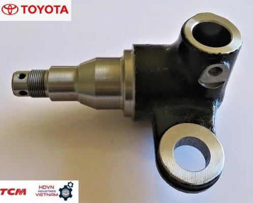 Trục moay ơ chuyển hướng xe nâng Toyota 1 tấn, 1.5 tấn, 1.8 tấn