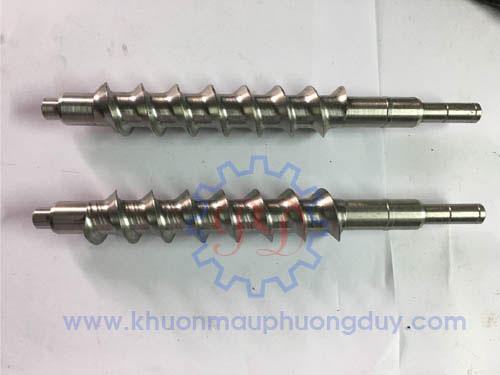 Trục vít xoắn