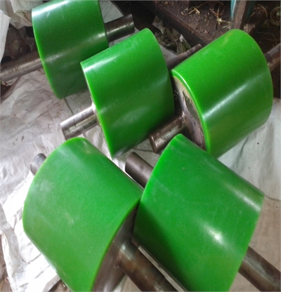 Trục, rulo cao su