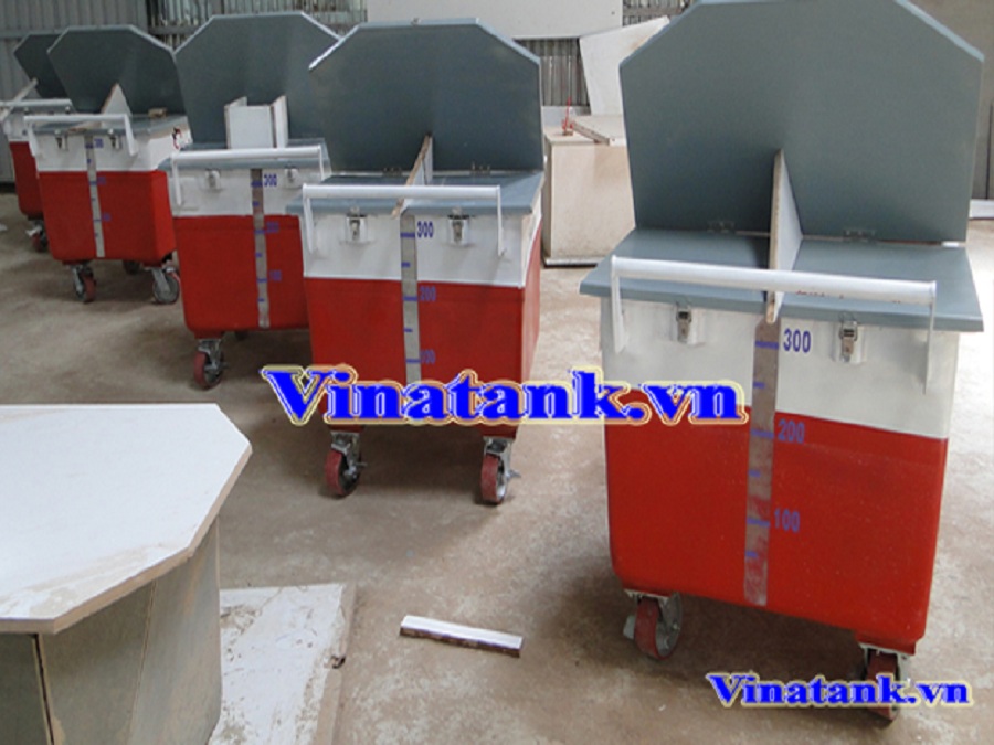 Thùng chở hàng composite