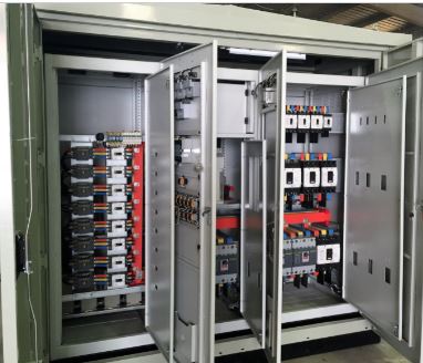 Tủ trạm biến áp hợp bộ