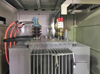 Tủ trạm biến áp hợp bộ