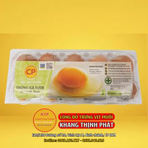 Trứng gà tươi Cp3