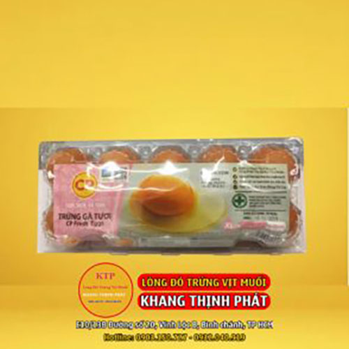 Trứng gà tươi Cp2