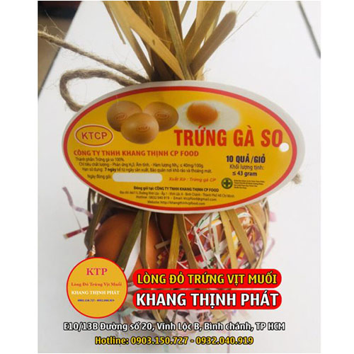 Trứng gà tươi