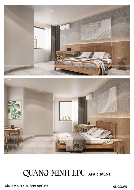 Trung tâm anh ngữ kết hợp căn hộ