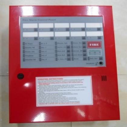 Trung tâm báo cháy 4 zone, Model: AH-00212