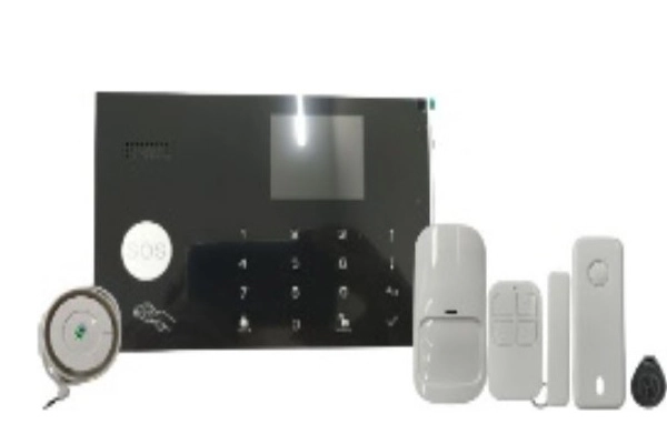 Trung tâm báo động không dây tích hợp Wifi và 4G
