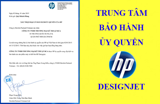 Xác nhận đại lý bảo hành ủy quyền