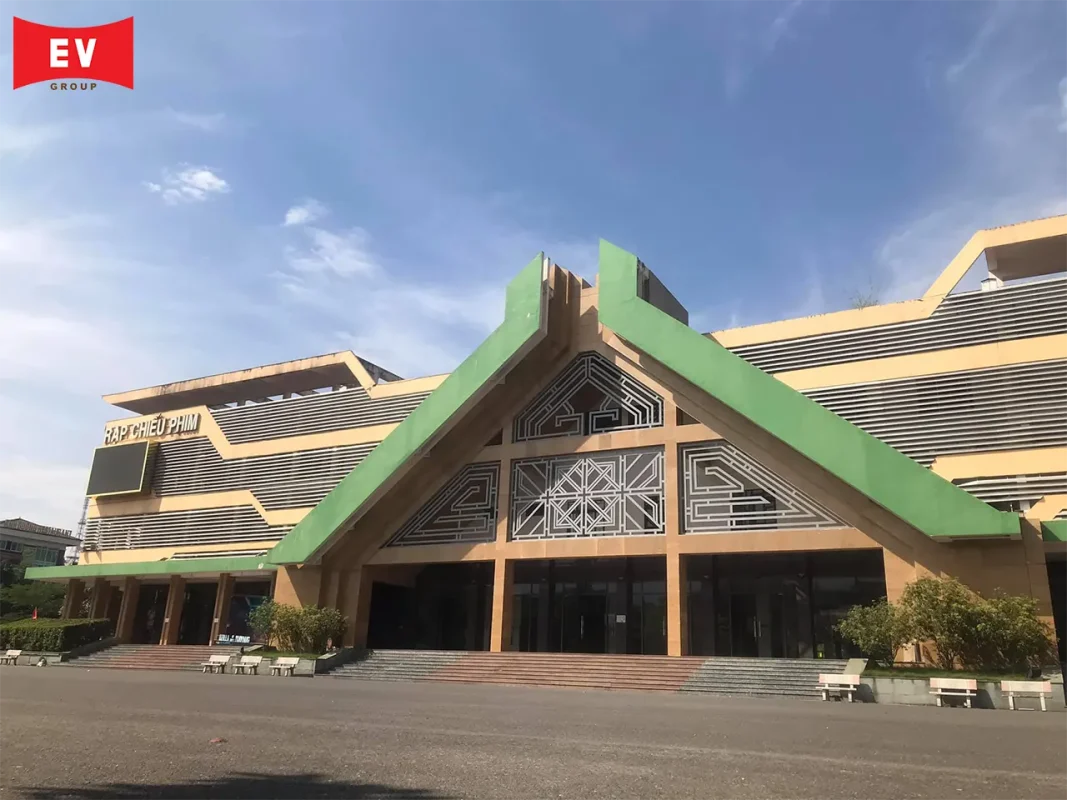 Trung tâm văn hóa và điện ảnh tỉnh Lào Cai