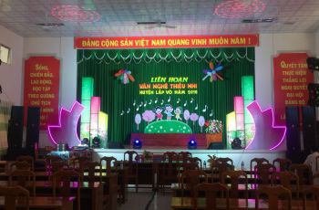 Trung tâm văn hóa Lấp Vò Đồng Tháp