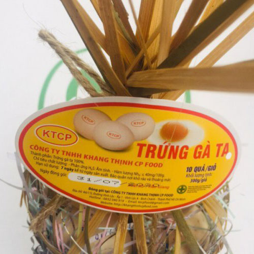 Trứng gà tươi