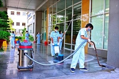 Dịch vụ vệ sinh trường học