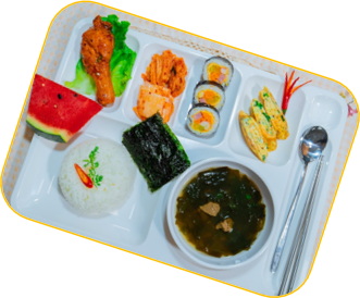 Suất ăn công nghiệp
