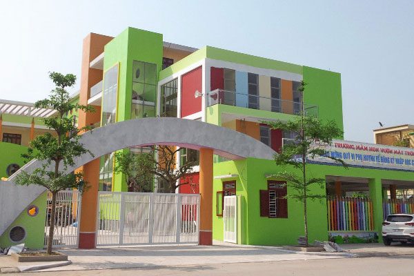 Trường mầm non Mặt Trời