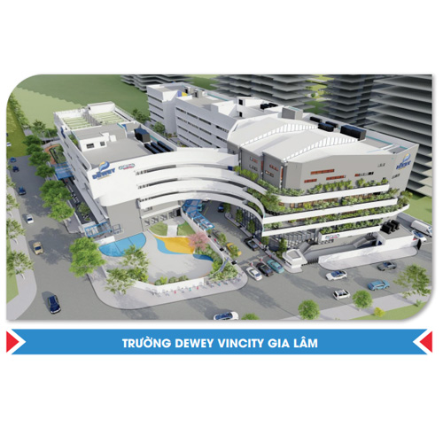 Trường Dewey Vincity Gia Lâm