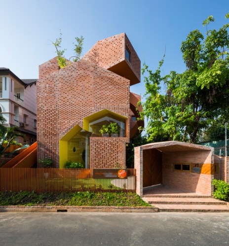 Thiết kếtrường mầm non