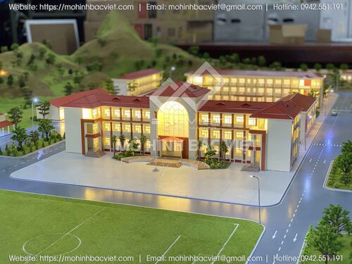 Mô hình trường đào tạo quân sự