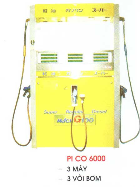 Trụ xăng Pi Co 6000