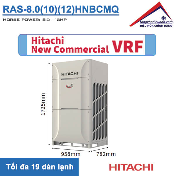 Điều hòa trung tâm Hitachi