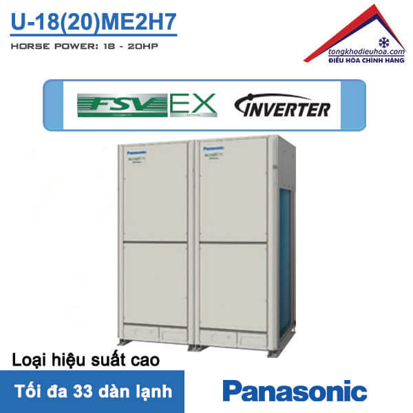 Điều hòa trung tâm Panasonic