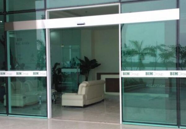 Cửa kính mở trượt tự động TTD-06