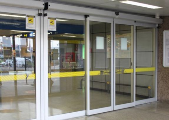 Cửa kính mở trượt tự động TTD-12