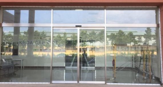Cửa kính mở trượt tự động TTD-16