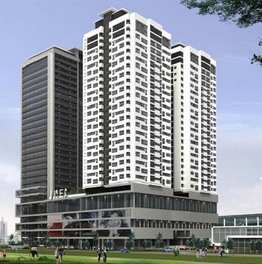 Công trình trung tâm thương mại Pico Mall