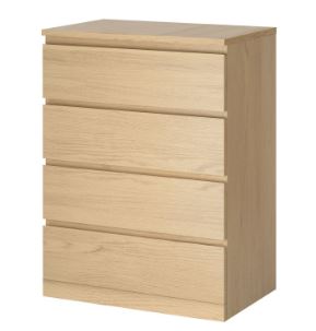 Tủ 4 hộc kéo Ánh Xuân