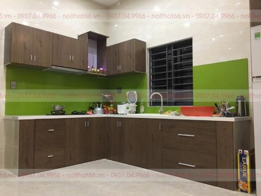 Tủ bếp inox