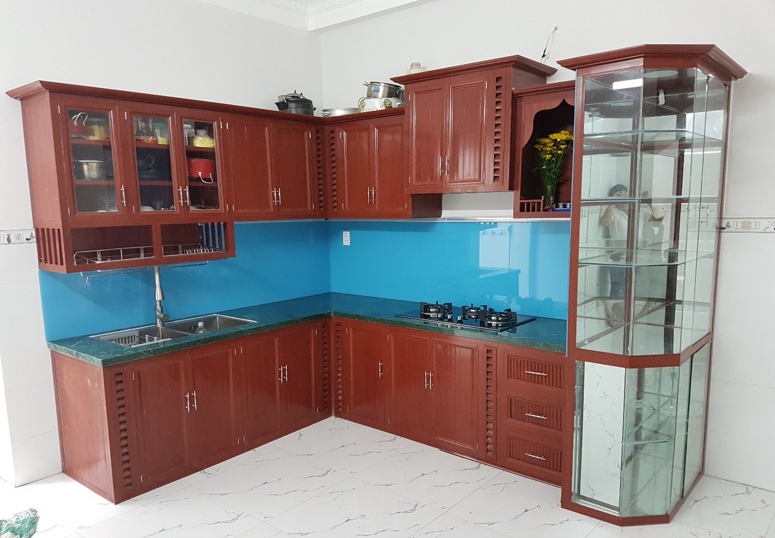 Ứng dụng tủ bếp