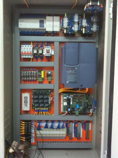 Tủ Biến Tần PLC