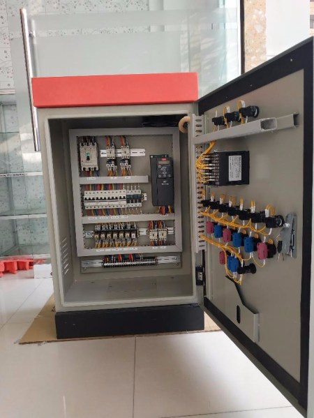 Tủ bơm điều áp luân phiên