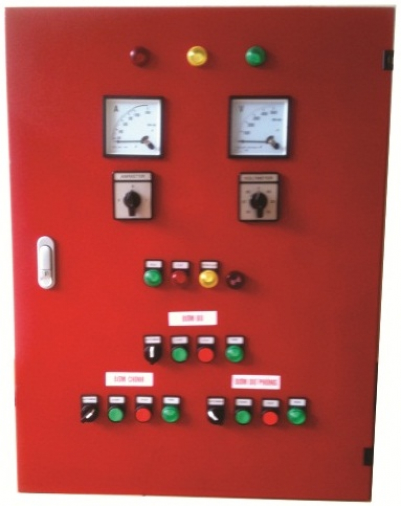 Tủ bơm PCCC
