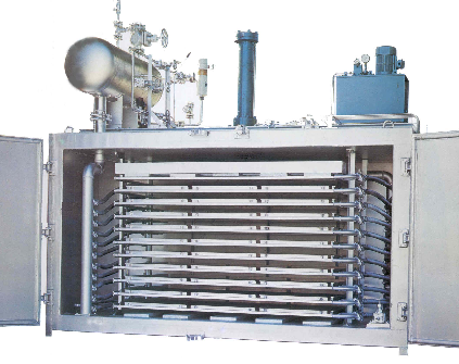 Tủ cấp đông tiếp xúc