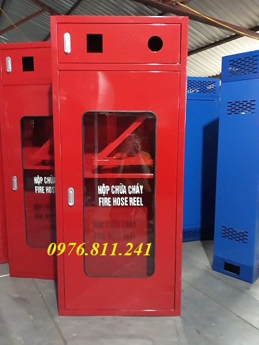 Tủ chữa cháy có ngăn tổ hợp