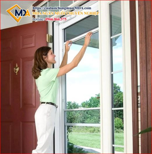Cửa lưới tự cuốn