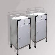 Tủ đầu giường inox