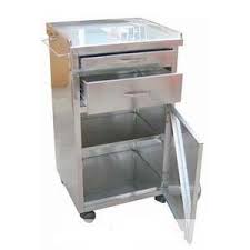 Tủ đầu giường inox