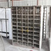 Tủ để đồ inox