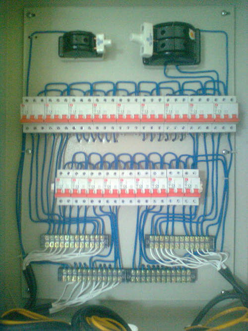 Tụ điện cho 10 cột bơm