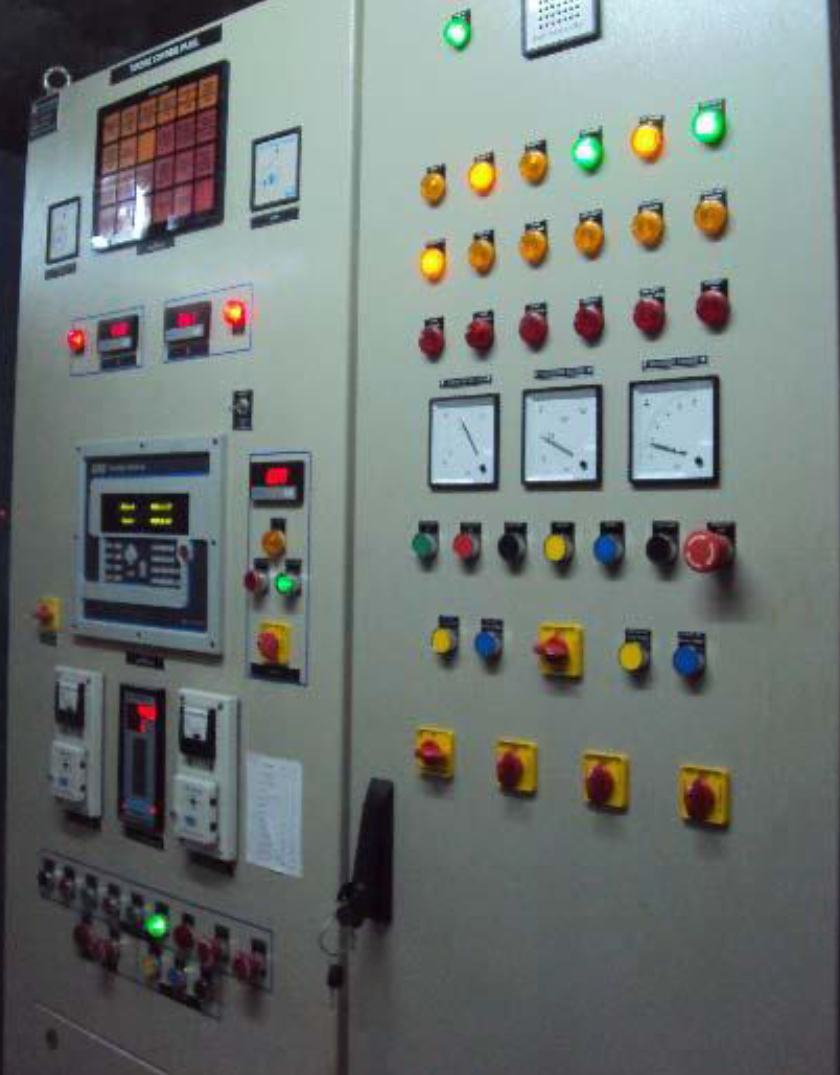 Tủ điện điều khiển