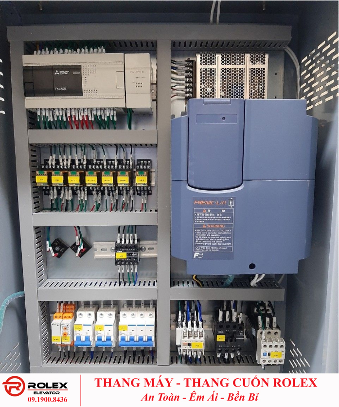 Tủ điều khiển PLC ĐB