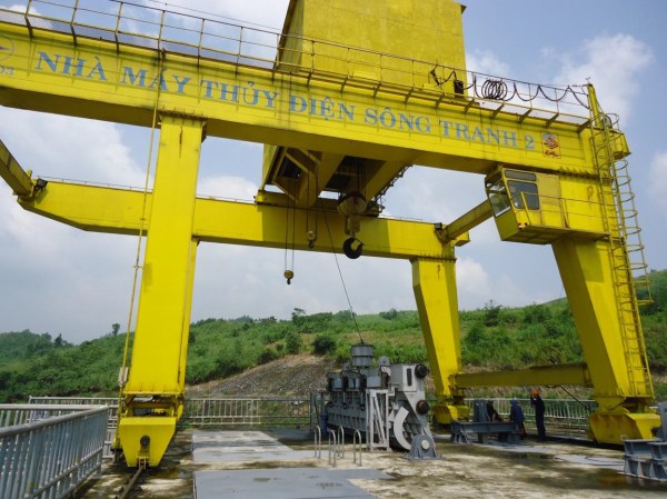 Tủ điện điều khiển cần trục