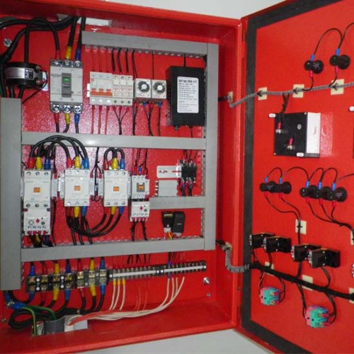 Tủ điện phòng cháy chữa cháy