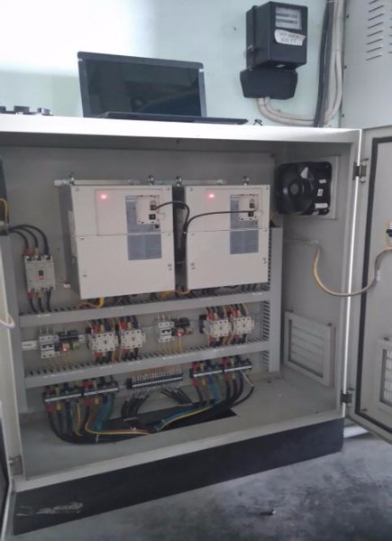 Tủ điều khiển máy nén khí