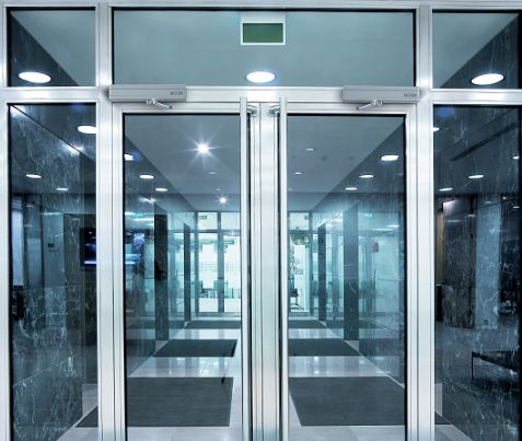 Cửa kính tự động