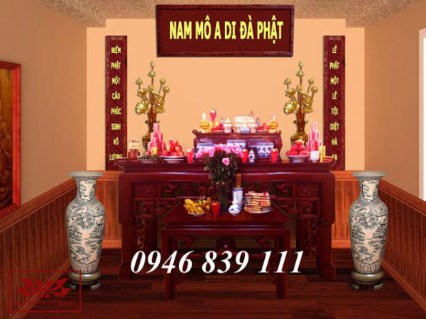 Thiết Kế Nhà Thờ Tư Gia